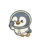 アストロペンギン たのしい宇宙旅（個別スタンプ：20）