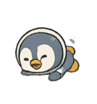 アストロペンギン たのしい宇宙旅（個別スタンプ：22）