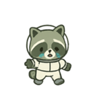 たぬき宇宙飛行士 まいにちミッション（個別スタンプ：7）