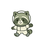 たぬき宇宙飛行士 まいにちミッション（個別スタンプ：8）