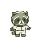 たぬき宇宙飛行士 まいにちミッション（個別スタンプ：11）