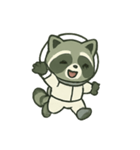 たぬき宇宙飛行士 まいにちミッション（個別スタンプ：13）