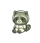 たぬき宇宙飛行士 まいにちミッション（個別スタンプ：16）