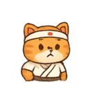 寿司職人トラねこ おいしい行列（個別スタンプ：4）