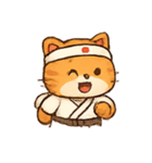 寿司職人トラねこ おいしい行列（個別スタンプ：5）