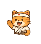 寿司職人トラねこ おいしい行列（個別スタンプ：6）