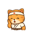 寿司職人トラねこ おいしい行列（個別スタンプ：8）