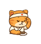 寿司職人トラねこ おいしい行列（個別スタンプ：9）