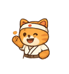 寿司職人トラねこ おいしい行列（個別スタンプ：10）