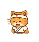 寿司職人トラねこ おいしい行列（個別スタンプ：11）