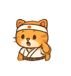 寿司職人トラねこ おいしい行列（個別スタンプ：12）