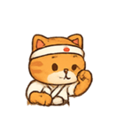 寿司職人トラねこ おいしい行列（個別スタンプ：13）