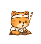 寿司職人トラねこ おいしい行列（個別スタンプ：14）