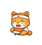 寿司職人トラねこ おいしい行列（個別スタンプ：15）