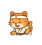 寿司職人トラねこ おいしい行列（個別スタンプ：16）