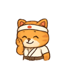 寿司職人トラねこ おいしい行列（個別スタンプ：17）