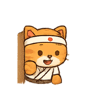寿司職人トラねこ おいしい行列（個別スタンプ：18）