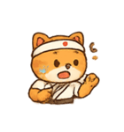 寿司職人トラねこ おいしい行列（個別スタンプ：19）