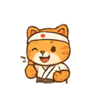 寿司職人トラねこ おいしい行列（個別スタンプ：20）