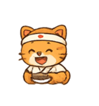 寿司職人トラねこ おいしい行列（個別スタンプ：22）