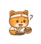 寿司職人トラねこ おいしい行列（個別スタンプ：23）
