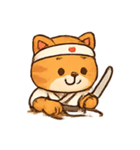 寿司職人トラねこ おいしい行列（個別スタンプ：24）