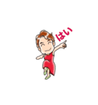 動くおねーさん（個別スタンプ：2）