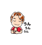 動くおねーさん（個別スタンプ：7）