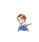 動くおねーさん（個別スタンプ：8）
