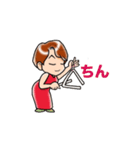 動くおねーさん（個別スタンプ：9）