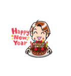動くおねーさん（個別スタンプ：10）
