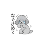 フランクな会話のトイプードル（感情多め）（個別スタンプ：30）