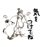 飛び出す犬さん 「よく使う言葉」（個別スタンプ：10）