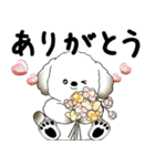 飛び出す犬さん 「よく使う言葉」（個別スタンプ：15）