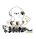 飛び出す犬さん 「よく使う言葉」（個別スタンプ：23）