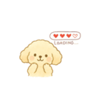 マルチーズの日常スタンプ！（個別スタンプ：20）