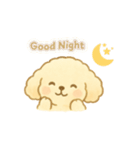 マルチーズの日常スタンプ！（個別スタンプ：21）