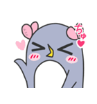ペンギン娘ちゃんスタンプ（個別スタンプ：2）