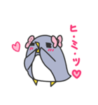 ペンギン娘ちゃんスタンプ（個別スタンプ：6）