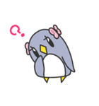 ペンギン娘ちゃんスタンプ（個別スタンプ：7）