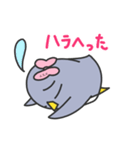 ペンギン娘ちゃんスタンプ（個別スタンプ：8）