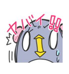 ペンギン娘ちゃんスタンプ（個別スタンプ：14）