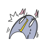 ペンギン娘ちゃんスタンプ（個別スタンプ：15）