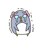 ペンギン娘ちゃんスタンプ（個別スタンプ：17）