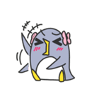 ペンギン娘ちゃんスタンプ（個別スタンプ：18）