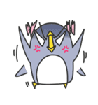 ペンギン娘ちゃんスタンプ（個別スタンプ：23）