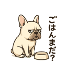 フレンチブルのターボくん（個別スタンプ：11）