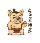フレンチブルのターボくん（個別スタンプ：12）