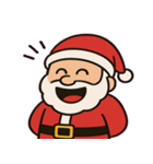 ゆるサンタの日常@SFW（個別スタンプ：1）