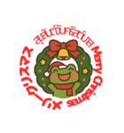 毎日使える！カエル君のクリスマススタンプ（個別スタンプ：30）